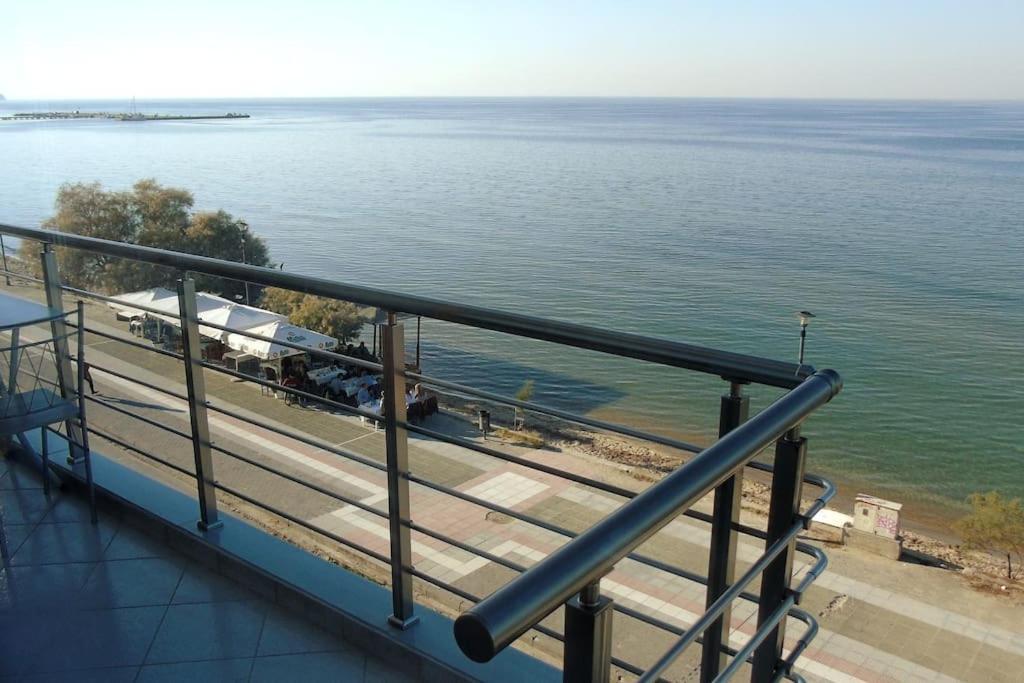 Perea Sea View Διαμέρισμα Περαία Εξωτερικό φωτογραφία