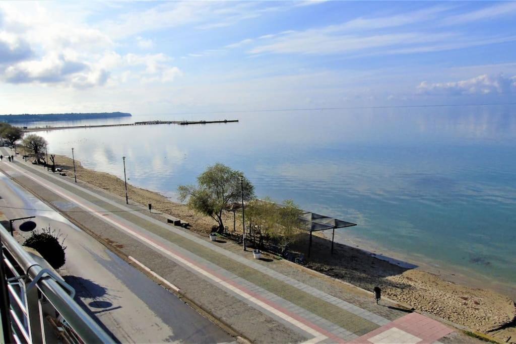 Perea Sea View Διαμέρισμα Περαία Εξωτερικό φωτογραφία