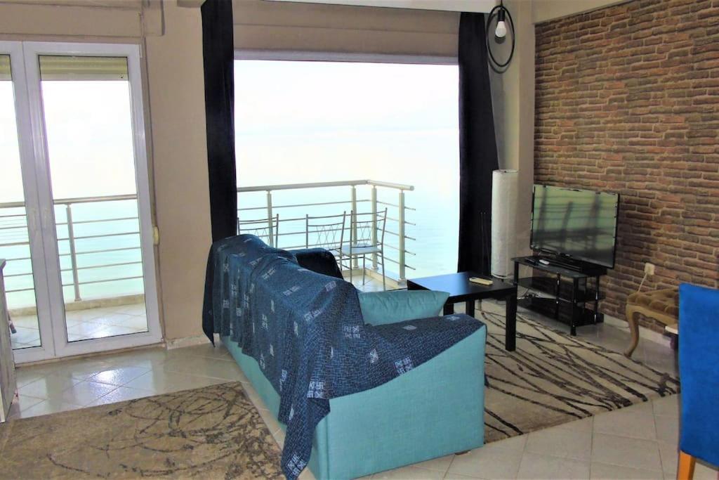 Perea Sea View Διαμέρισμα Περαία Εξωτερικό φωτογραφία