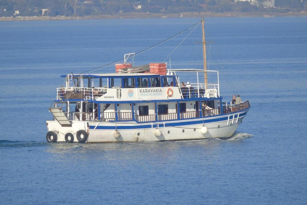 Perea Sea View Διαμέρισμα Περαία Εξωτερικό φωτογραφία